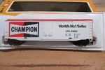 Ho Scale Cox 6121-7 50'FT Boxcar Champion LOT#0120. Fixed Price $24.95.