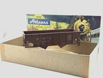 Scale Athearn New York Central 34 Rib Side Hopper Built Kit 5443. Fixed Price $8.76.