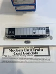 E&c Shops Bnsf Johnstown Coalporter 6 Cars Scale Silver Black Lot 3. Fixed Price $100.00.