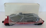 Lionel #6807 Flat Car With Amphibious Vehicle. Fixed Price $70.00.