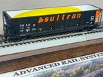 Sultran - Sulphur Train 50FT Bathtub Open Top Rotary Hopper Pack Scale New. Fixed Price $443.95.