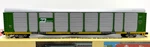 Con-cor 0001-603004(01) Tri Level Auto Rack Burlington Northern Bn Ttgx 961547. Fixed Price $39.99.