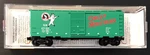 Micro-trains Scale Great Northern 40 Boxcar, #20420, Rd #27163. Nib. Fixed Price $15.00.