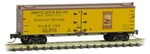 Micro-trains Mtl Z-scale 40FT Wood Reefer Farm-to-ta Ble #7 Dingfelder #109. Fixed Price $24.79.