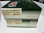Kato Ho 2PC Double Stack Car Ttx 732000 Gunderson Maxi-iv 30-9016. Fixed Price $240.00.
