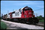 Original Rail Slide Soo Line 6614+ Detroit Mi 6-1986. Fixed Price $5.04.