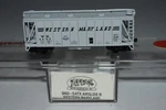 Scale Atlas 3860 Western Maryland Twin Bay Covered Hopper 5552 C47047. Fixed Price $19.99.