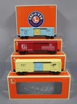 Lionel 6-29267 Gauge 6464 Series Viii Boxcars (set Of 3) Mt/box. Fixed Price $65.51.