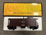 + Mth Gauge Railking New York Central Woodsided Caboose Lnib 30-7721. Fixed Price $30.00.