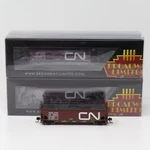Broadway Limited 7434 Canadian National Ara Coal Hopper Set Freight Car. Fixed Price $104.99.