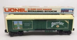 Lionel 6-9814 Gauge Perrier Billboard Reefer Car #9814 Ln/box. Fixed Price $13.13.
