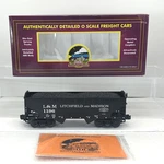 Mth Premier 20-90008A Litchfield & Madison 2-BAY Offset Hopper Used #1196. Fixed Price $44.99.