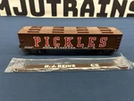 K-line Heinz Pickles #56 Classic Vat Car K-675203 No Box. Fixed Price $59.99.
