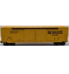 Lionel Milwaukee Road 50 Double Door 6 17223! Std. Scale. Fixed Price $35.00.