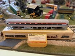 Ho Scale Bachmann 43-1022-05 Amtrak 85' Budd Coach Passenger #21917 Lighted. Fixed Price $59.99.