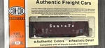 Con-cor Kit 0001-009503 Covered Hopper Santa Fe Nib. Fixed Price $14.99.