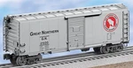 Lionel Great Northern Express 40 PS-1 Boxcar 6-27249! Scale Gn. Fixed Price $74.99.