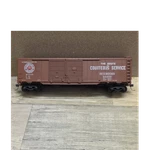 Seaboard Railroad Ho Box Car Brown Plastic 3-RAIL Analog Mpn 22450. Fixed Price $21.97.