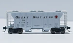 Gn. Scale. Bay Covered Hopper PS-2. Rd# 71470. Micro-trains Line. New.. Fixed Price $72.39.