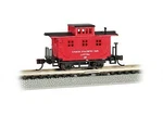 Bachmann 15751 Scale Old-time Wood Bobber Caboose Union Pacific. Fixed Price $31.99.
