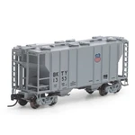 Athearn ATH17064 PS-2 2600 Covered Hopper Up #1353 Freight Car Scale. Fixed Price $34.99.