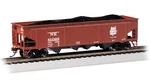 Bachmann #17624 Scale 40' New Haven Quad Hopper In Box. Fixed Price $18.99.