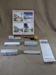 Walthers 932-931 Work Train #2 Mow Maintenance Of Way 6 Cars Jp Ho. Fixed Price $89.49.