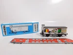 Rklin H0 Ac Somo Freight Car Belgium 4680 Top+box 82554 #EA26-0.5. Fixed Price $44.76.