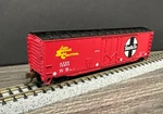 Bachmann Scale Rtr #71052 50 Plug Door Box Car Santa Fe Nib Cc. Fixed Price $27.99.