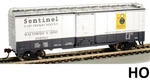 Ho Scale B&o #466063 Sentinel Box Car, BAC-16005. Fixed Price $31.19.
