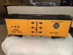 Lgb 42720 Colorado & Southern Refrigerator Car New. Fixed Price $89.95.