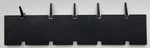 Williams 47927-2 Black Plastic Lumber Dump Car Platform With Dropdown Stakes. Fixed Price $10.00.