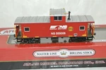 Ho Atlas Norfolk Southern Ry N&w Heritage Logo Standard Cupola Caboose Car Train. Fixed Price $80.00.