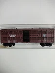 Micro Trains Stock Car Chicago Burlington Quincey 35130 Cb&q 52145 Scale Nos. Fixed Price $19.99.