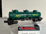 Lionel 6-16115 M-k-t Triple Dome Tank Nice New Un-run Original Box. Fixed Price $41.45.