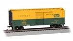 Bachmann HO16023 40' Boxcar Omaha Road 1672. Fixed Price $39.00.