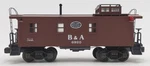 Lionel 6-6920 Gauge Boston & Albany Woodside Illuminated Caboose #6920 Ex. Fixed Price $19.99.