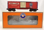 Lionel Train 6-19995 Lrrc 25TH Anniversary Boxcar New. Fixed Price $24.99.