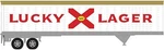 Atlas 20006312 Ho Scale Lucky Lager Pine Trlr. Fixed Price $24.99.