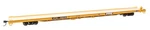 Walthers Mainline Ho Scale 89' Flatcar Trailer-train #930132 910-5744. Fixed Price $19.92.