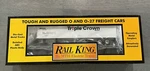 Mth King Norfolk Southern Flat Car W/trailer Triple Crown 30-7616 Nib 1:48. Fixed Price $38.00.