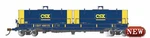 Bachmann 71452 Scale 55' Steel Coil Car Csxt 496172. Fixed Price $49.99.