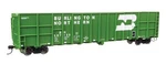 Walthers Ho Scale 61' Wood Chip Gondola Burlington Northern #587136 910-6105. Fixed Price $28.67.