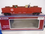 Williams Scale #47903 Operating Santa Fe Cop & Robber Car New Box. Fixed Price $59.99.