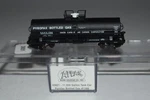 Scale Atlas 43621 Pyrofax Gas Single Dome Tank Car 1366 C51864. Fixed Price $19.99.