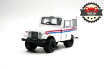 1971 Jeep DJ-5 Us Postal Service White 1:64 Scale Diecast Collector Model Car. Fixed Price $17.98.