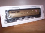Mth Rail King #30-75744 Monon (car #1897) 4-BAY Cylindrical Hopper. Fixed Price $100.00.