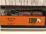 Ho Intermountain Iowa Beef Packers R-40-23 Steel Ice Bunker Reefer Kit Ibpx #735. Fixed Price $15.00.
