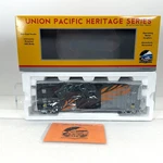 Mth Premier Up Heritage 20-2775A Western Pacific 50 High Cube Boxcar New. Fixed Price $89.99.