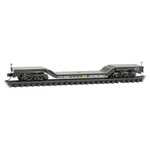Cotton Belt Heavyweight Depressed Center Flatcar Micro-trains 109 00 290 Scale. Fixed Price $29.90.